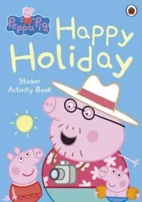 V cudzom jazyku Peppa Pig: Happy Holiday Sticker Activity Book