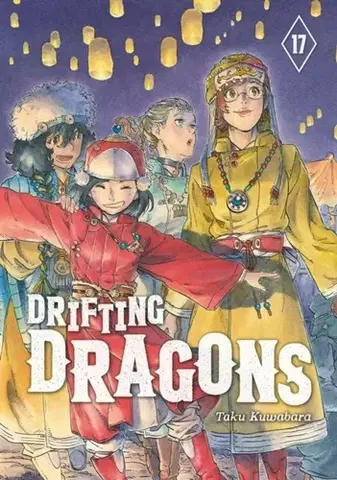 Beletria - ostatné Drifting Dragons 17 - Taku Kuwabara