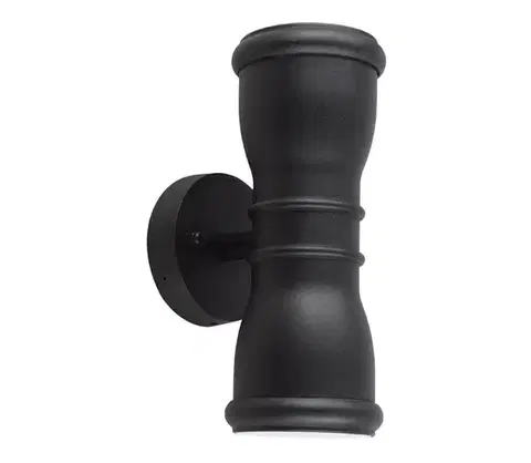 Svietidlá Elstead GZH-MALV - LED Vonkajšie nástenné svietidlo MALVERN 2xGU10/7W/230V IP44 GZH-MALV