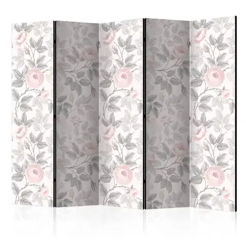Paravány Paraván Watercolor Roses Dekorhome