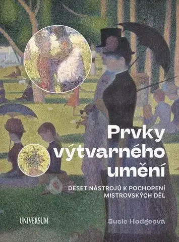 Dejiny, teória umenia Prvky výtvarného umění - Susie Hodge,Milan Lžička