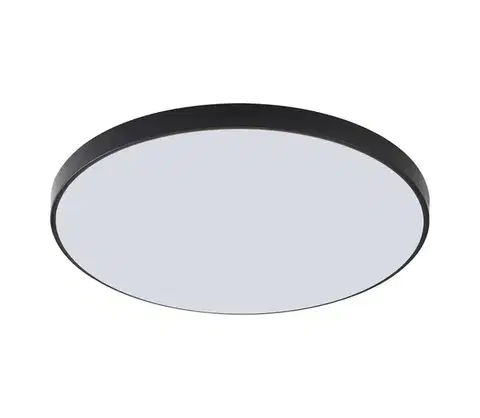 Svietidlá Zuma Line WM-C7300-M-BL - LED stropné svietidlo VERI LED/44W/230V pr. 47 cm čierne WM-C7300-M-BL