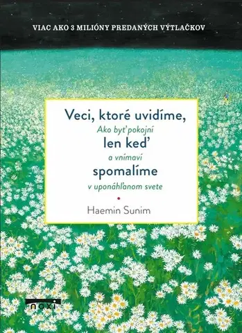 Psychológia, etika Veci, ktoré uvidíte, len keď spomalíte - Haemin Sunim