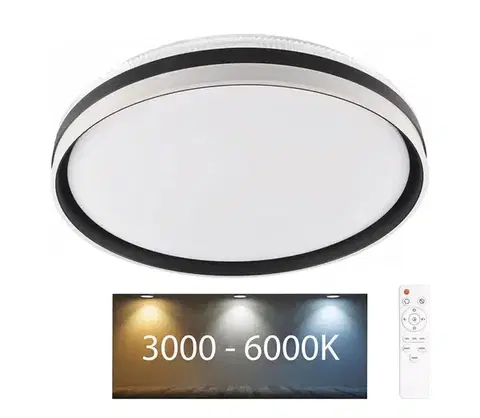 Svietidlá  LED Stmievateľné stropné svietidlo BARBARA LED/72W/230V 3000-6000K + DO 326683
