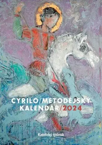 Kresťanstvo Cyrilometodějský kalendář 2024 - Jan Paulas
