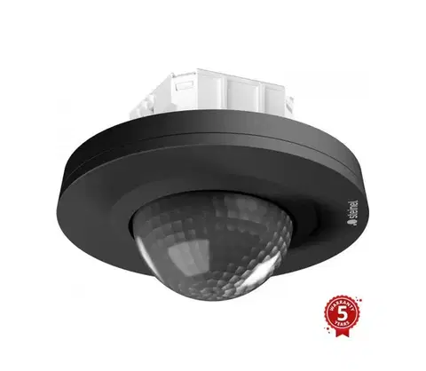 Svietidlá Steinel 087869 - Senzor pohybu PD-24 ECO COM1 360° čierna 087869