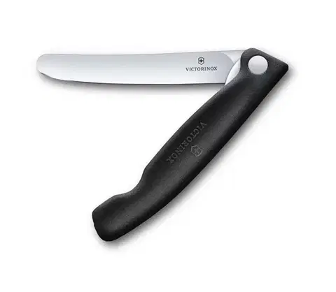 Kuchynské potreby Victorinox - zatvárací nôž SWISS CLASSIC 11 cm čierny 6.7803.F