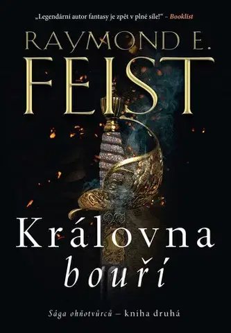 Sci-fi a fantasy Královna bouří - Raymond E. Feist