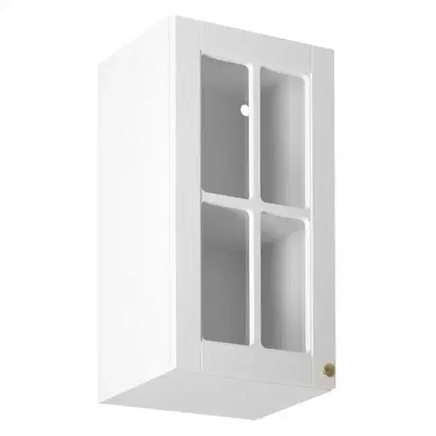 Kuchynské skrinky visiace Kuchynská skrinka linea g40s white