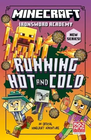 Pre deti a mládež Minecraft Running Hot and Cold - Mojang AB