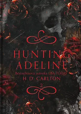 Erotická beletria Hunting Adeline 2 (SK) - H.D. Carlton