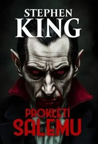Detektívky, trilery, horory Prokletí Salemu, 5. vydání - Stephen King