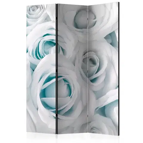 Paravány Paraván Satin Rose (Turquoise) Dekorhome