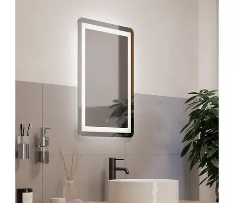 Kúpeľňové zrkadlá Eglo 99838 - LED Kúpeľňové zrkadlo s podsvietením BUENAVISTA LED/20W/230V IP44 99838
