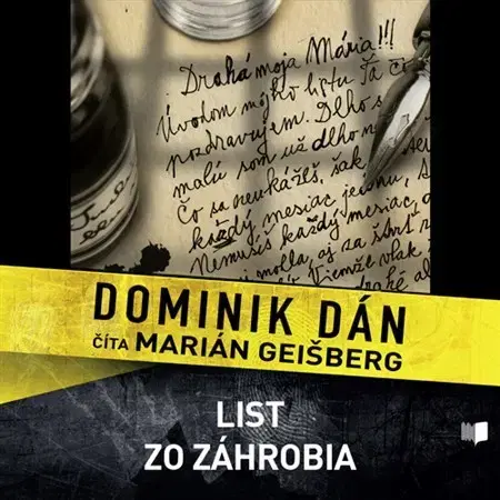 Detektívky, trilery, horory Publixing Ltd List zo záhrobia - CD