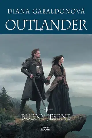 Historické romány Outlander 4: Bubny jesene - Diana Gabaldon,Zuzana Filadelfi