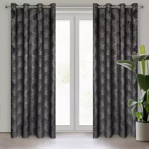 Závesy do spálne Záves PIER/GOJA 140X250 na priechodkách  383408