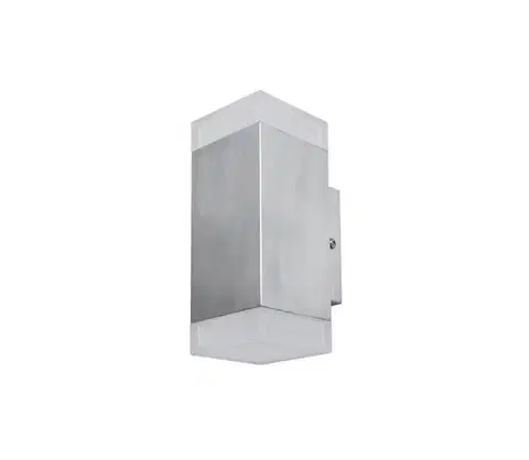 Svietidlá  LED Vonkajšie nástenné svietidlo 2xLED/4W/230V IP44 ST5219-3K