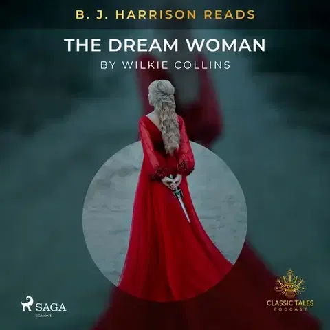 Novely, poviedky, antológie Saga Egmont B. J. Harrison Reads The Dream Woman (EN)