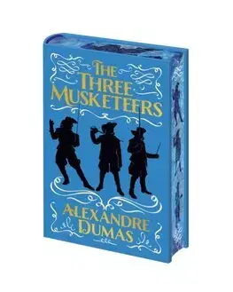 Svetová beletria The Three Musketeers - Alexandre Dumas,Alfred Allinson