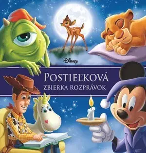 Rozprávky Disney - Postieľková zbierka rozprávok - Kolektív autorov