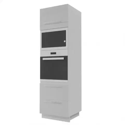 Kuchynské skrinky Skrinka do kuchyne Essen grey D14/RU/2M-284