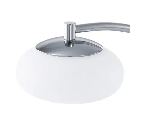 Predlžovacie káble Eglo - Náhradné sklo k stolnej lampe ALEANDRO biela GA900050W4