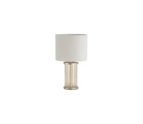 Lampy Searchlight EU55623CP - Stolná lampa SWIZZLE 1xE27/40W/230V EU55623CP