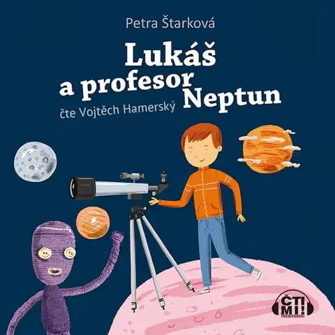 Pre deti a mládež - ostatné Milovať a ctiť OZ Lukáš a profesor Neptun