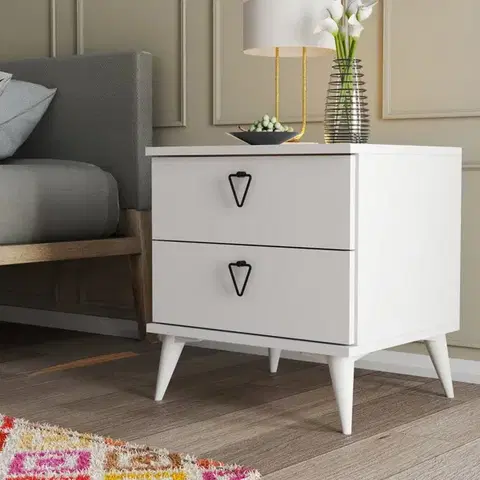 Nočné stolíky Nočný stolík Versa-Ce 3634