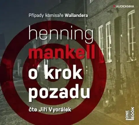 Detektívky, trilery, horory OneHotBook O krok pozadu - audiokniha