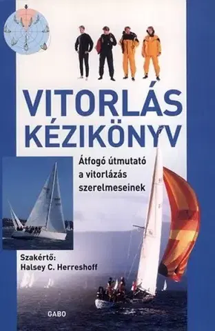 Šport - ostatné Vitorlás kézikönyv - Halsey C. Herreshoff