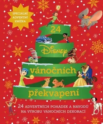Rozprávky Disney - 24 Disney vánočních překvapení - Kolektív autorov