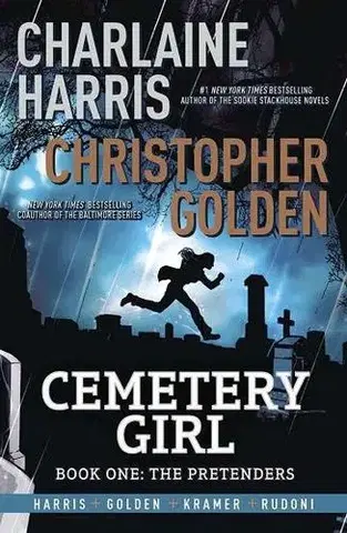 Cudzojazyčná literatúra Cemetery Girl - Christopher Golden,Charlaine Harris