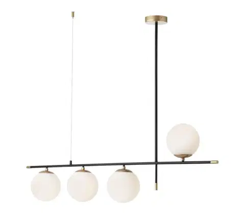 Svietidlá Redo 01-2949 - Luster na lanku ESAL 4xE14/28W/230V 01-2949