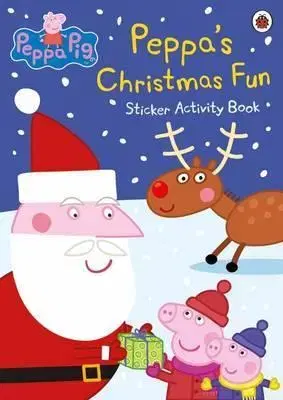 V cudzom jazyku Peppas Christmas Fun Sticker Activity Book