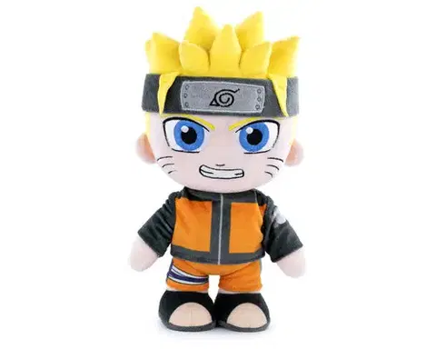 Plyšové a textilné zvieratká BARRADO NARUTO SHIPPUDEN plyšová hračka NARUTO 27 cm