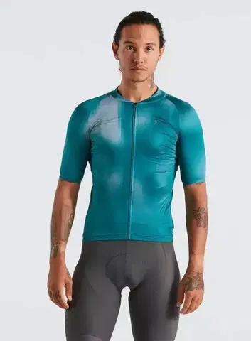 Cyklistické dresy Specialized SL Air Distortion Jersey Veľkosť: M