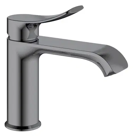 Kúpeľňové batérie SAPHO - SUGA stojánkova umývadlová batéria, gun metal TJ002GM