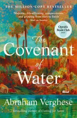 Historické romány The Covenant of Water - Abraham Verghese