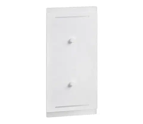 Svietidlá Telefunken 307706TF - LED Vonkajšie nástenné svietidlo 2xLED/3W/230V IP44 biela 307706TF