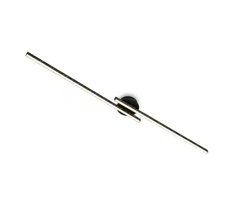 Svietidlá Briloner 3717-025 - LED Prisadený luster REY 2xLED/12W/230V čierna 3717-025