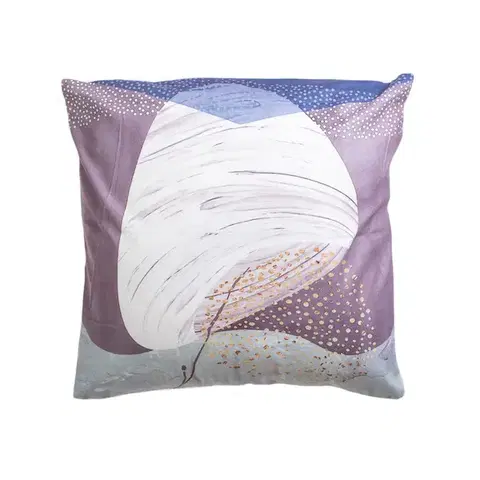 Dekoračné obliečky Dekoračná obliečka 45x45cm Jewell Fialovo modrá TiaHome