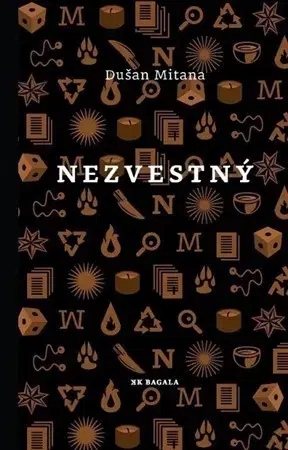 Slovenská beletria Nezvestný - Dušan Mitana