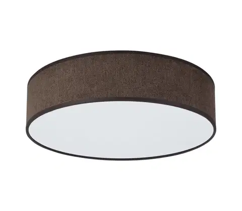 Svietidlá  - LED Stropné svietidlo CORTINA LED/26W/230V pr. 30 cm 4000K hnedá 605663