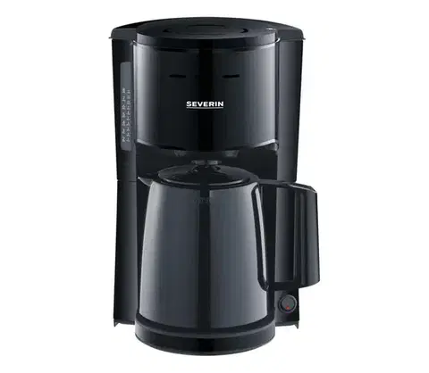 Predlžovacie káble Severin KA 9306 - Kávovar s termokonvicou 1 l 1000W/230V čierny KA 9306