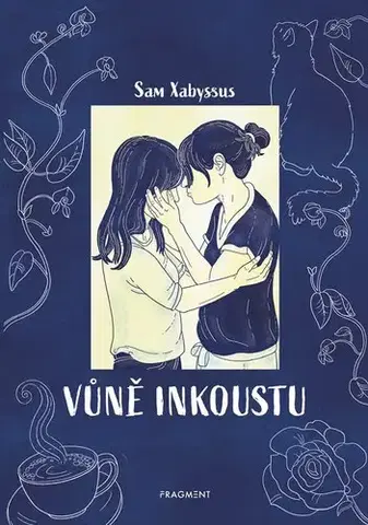 Romantická beletria Vůně inkoustu - Sam Xabyssus