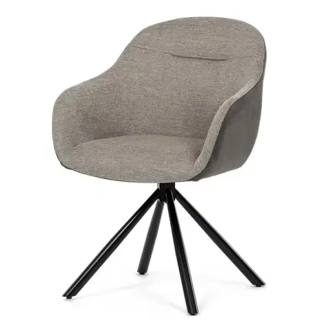 Stoličky Otočné jedálenské kreslo DCH-Y1143 Autronic