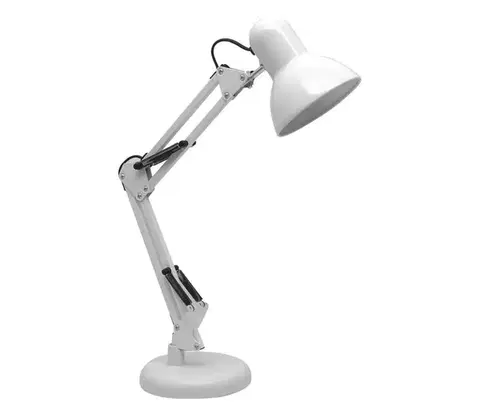 Lampy  Stolná lampa NEXA 1xE27/60W/230V biela ML1637