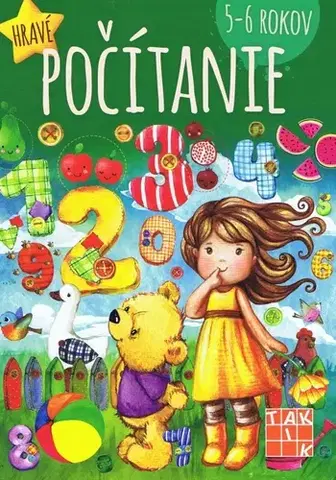 Pre predškolákov Hravé počítanie 5-6 rokov - Mária Župová,Dáša Mochňacká
